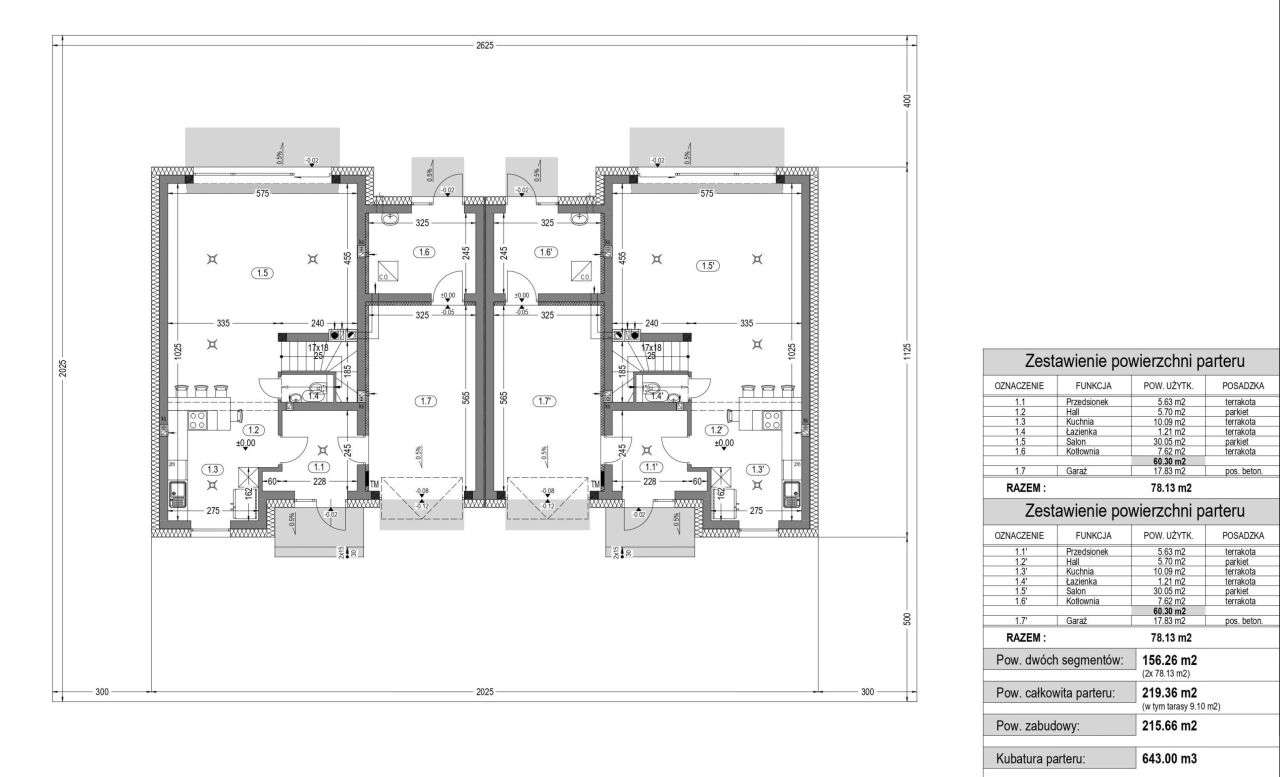 Skoczów, Nowe Domy, Nowoczesna Bryła-18