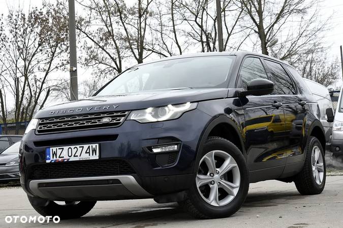 Land Rover Discovery Sport 2.0 Si4 SE - 2