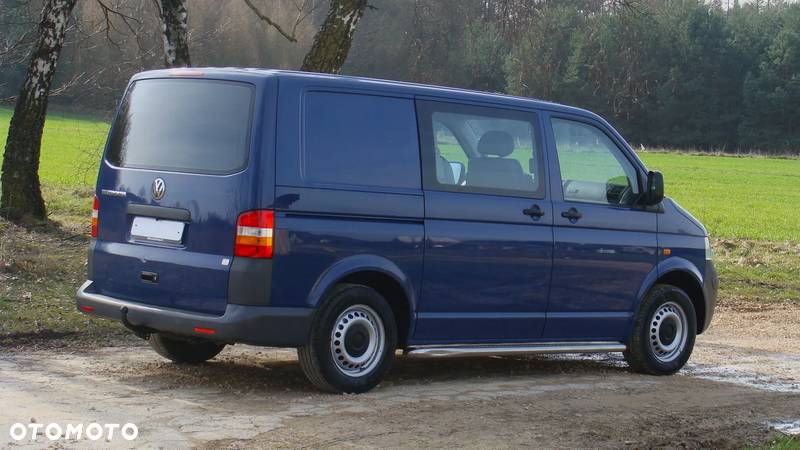 Volkswagen TRANSPORTER T5 1.9TDI * KLIMA * BRYGADÓWKA 5/6 OSÓB * SUPER STAN ! - 6