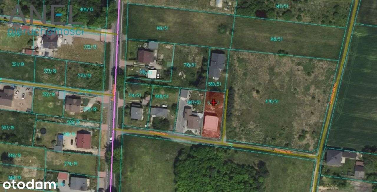 Wolnostojący dom z działką 623m2-0