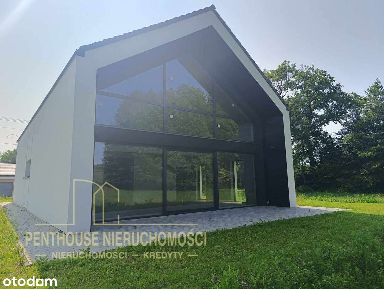 NOWOCZESNA STODOŁA luksus, przestrzeń i wyjątkowa estetyka-10