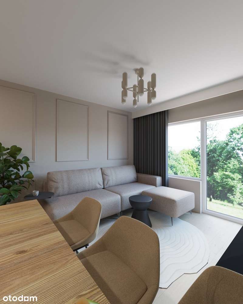 Nowoczesne 3 pokoje - standard premium | balkon | 48 m2 | 0% prowizji-5