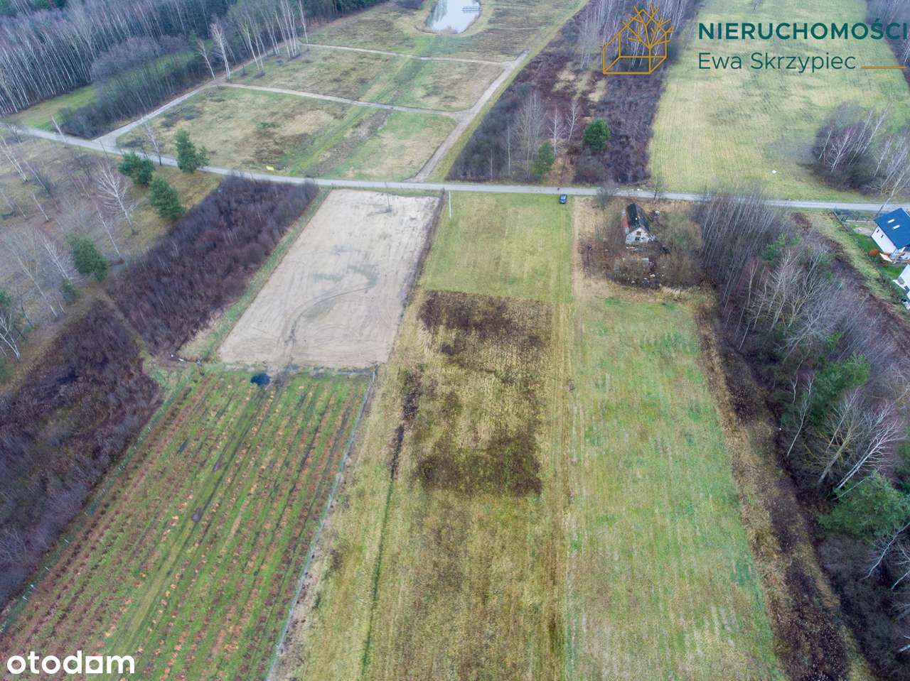 Piękna działka budowlana położona w Podleszany o powierzchni 12,78 ar - Pełny obrazek: 5/7