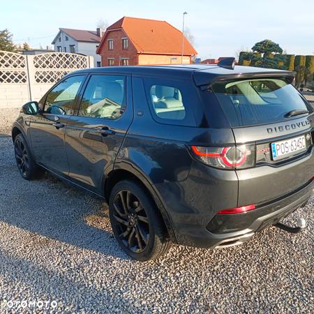 Land Rover Discovery Sport 2.0 TD4 HSE - 9