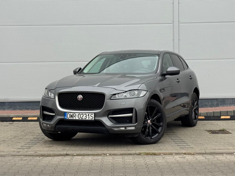 Jaguar F-Pace 2.0 i4D AWD R-Sport 2017