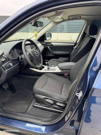 BMW X3 xDrive20d Aut. - 13