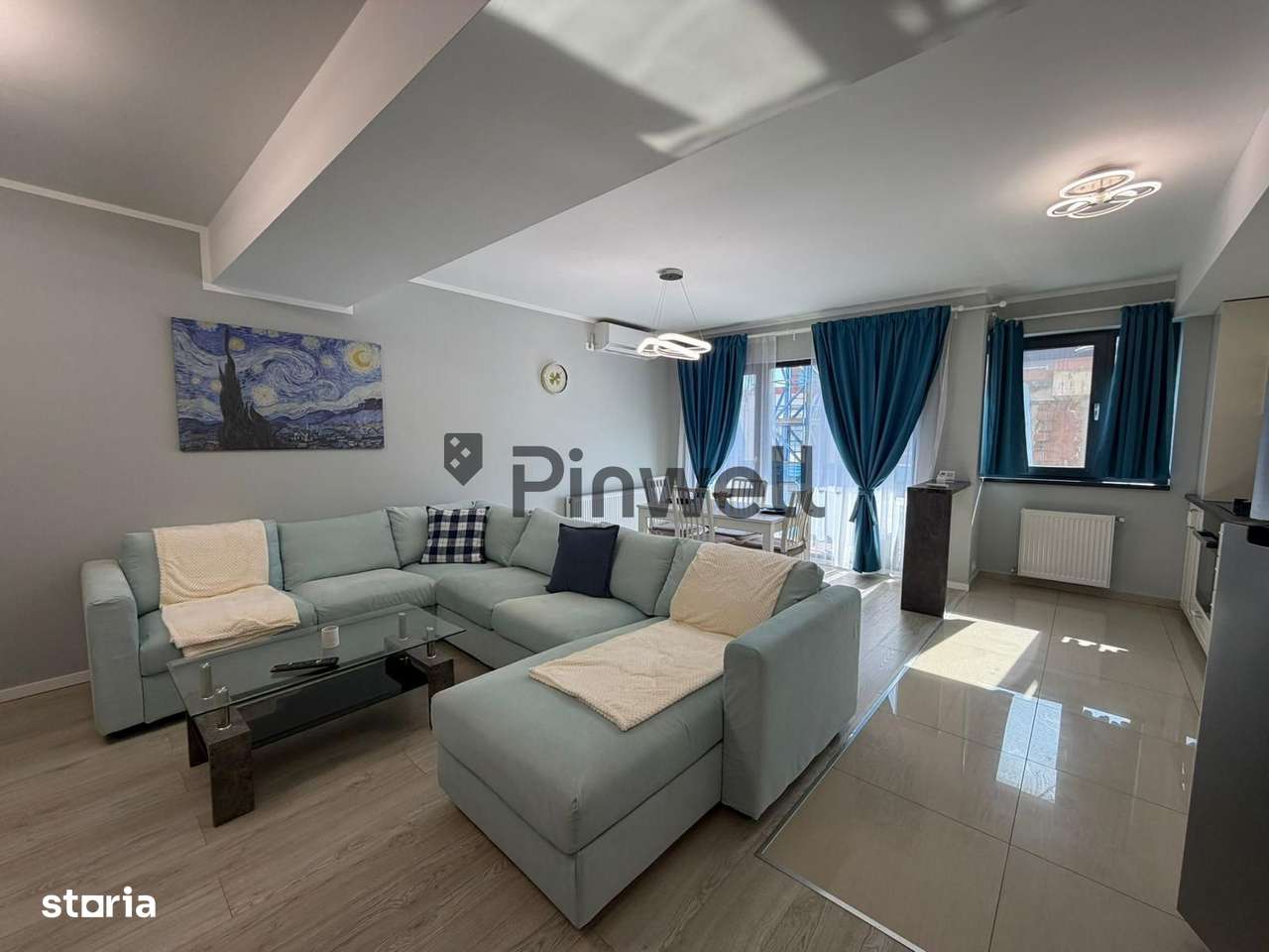 Apartament 2 camere mobilat si utilat Pipera