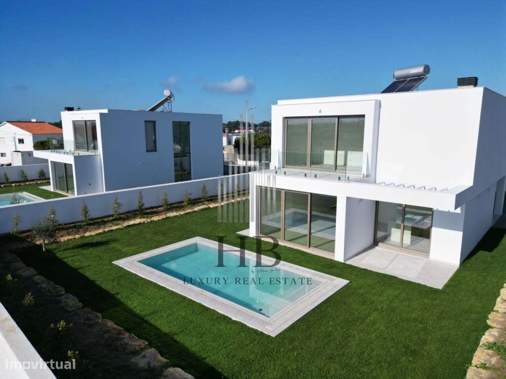 Moradia T3 de Luxo NOVA com Jardim e Piscina | Gouveia | Sintra-26