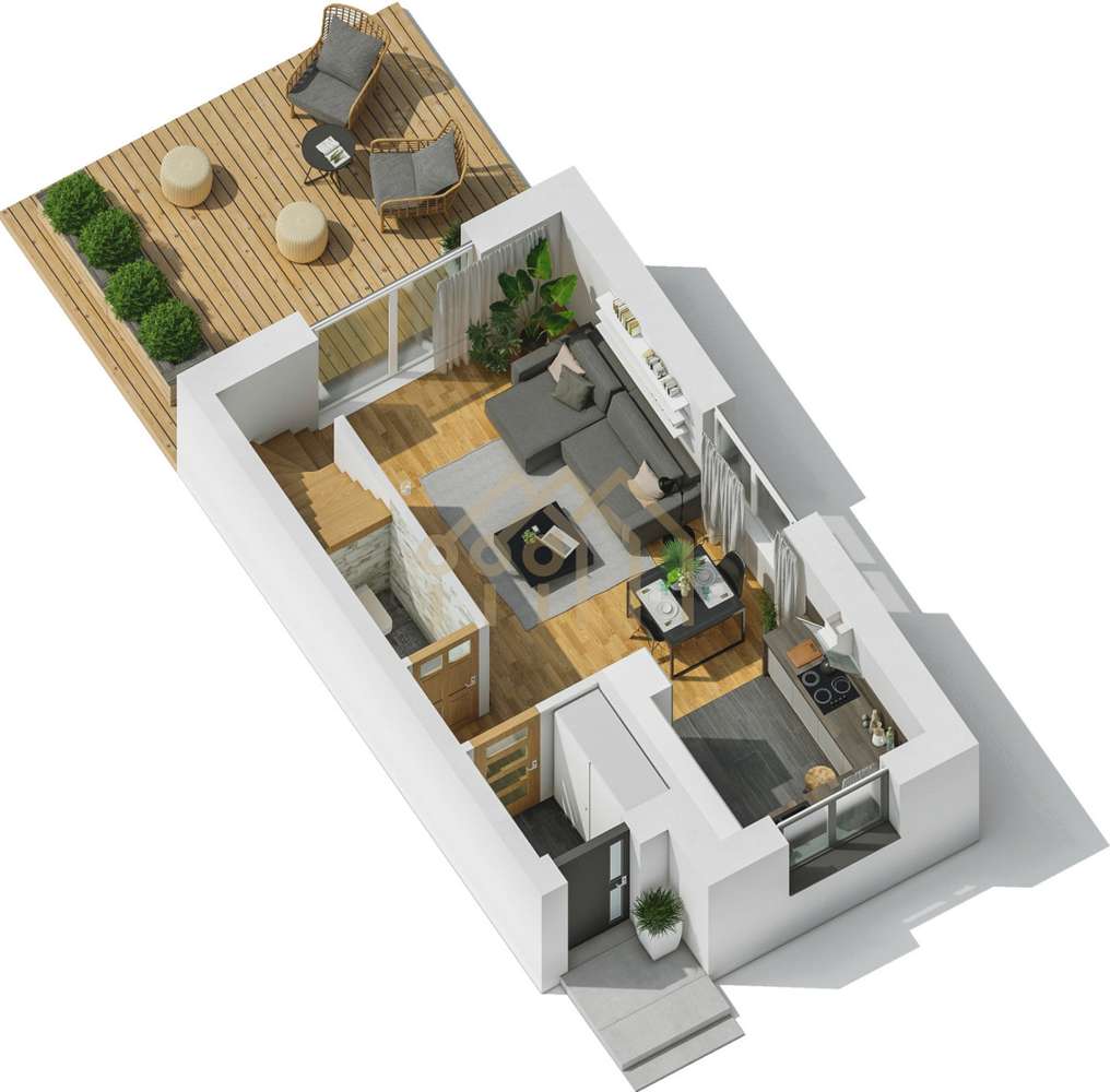 Bez Prowizji I Pcc! Domy w zabudowie bliźniaczej - Pełny obrazek: 4/5