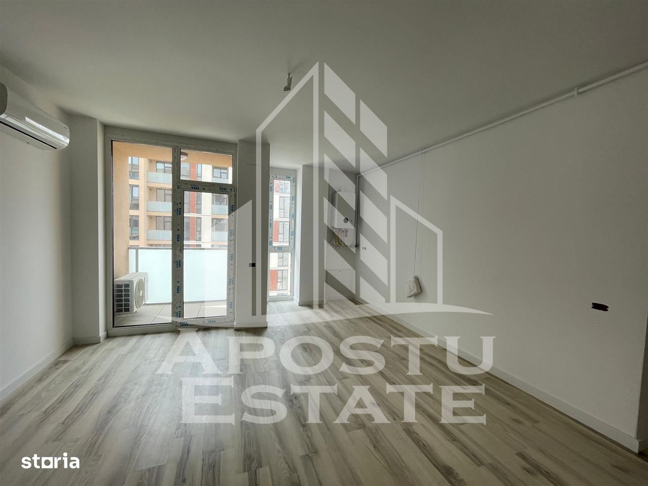 Apartament cu 2 camere open space Torontalului