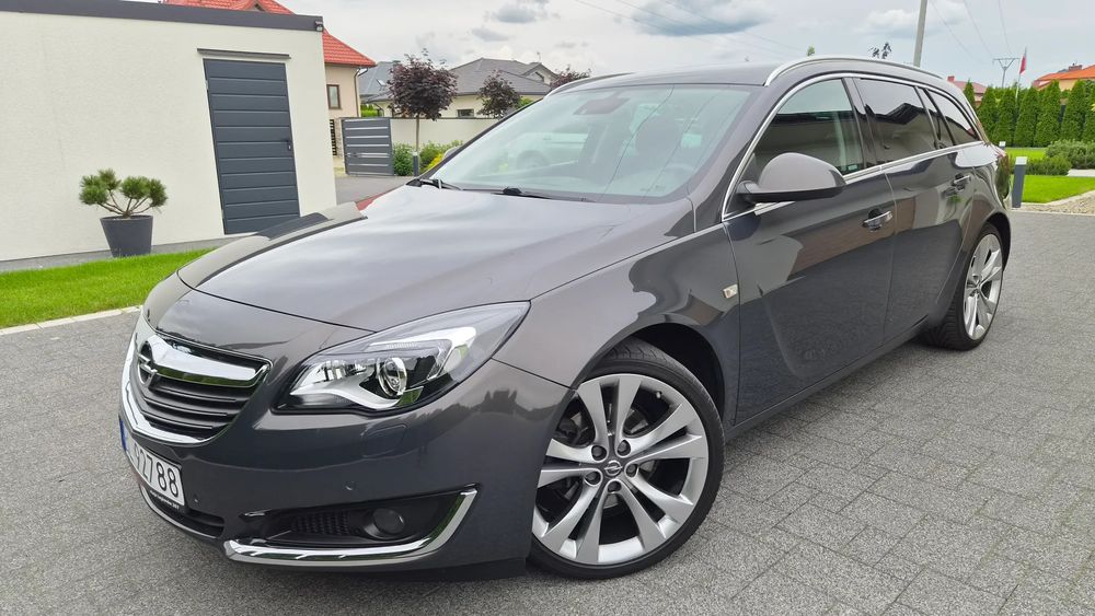 Opel Insignia A 2.0 CDTI automatik Sport 2015