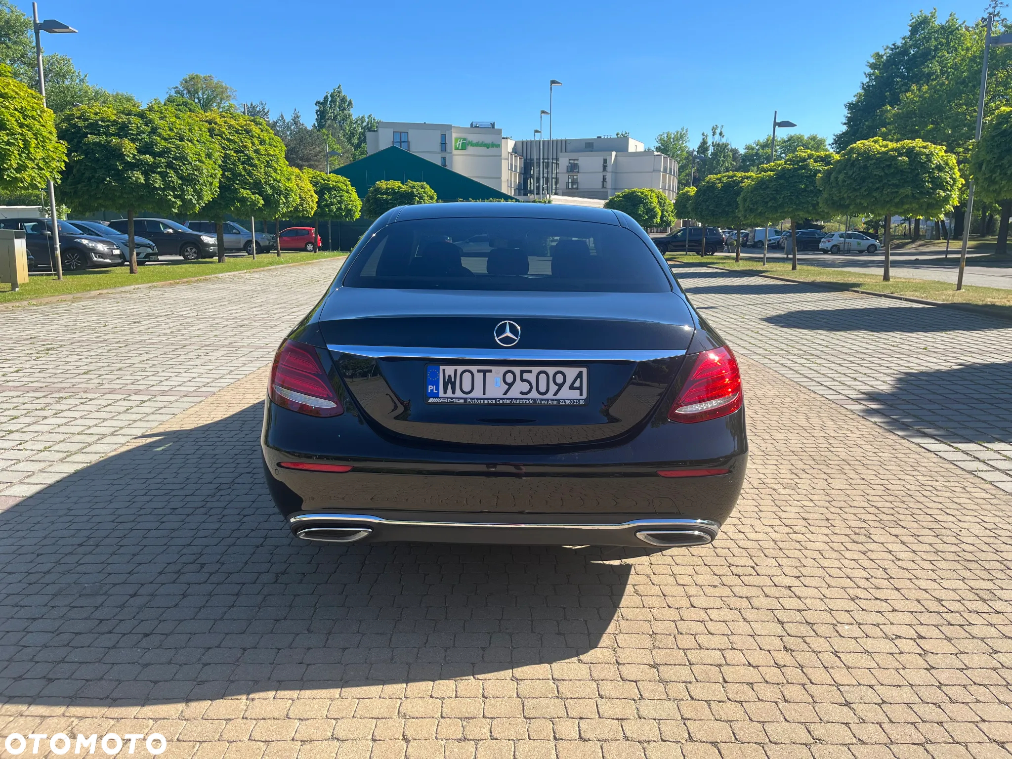 Mercedes-Benz Klasa E 220 d 4-Matic 9G-TRONIC - 7