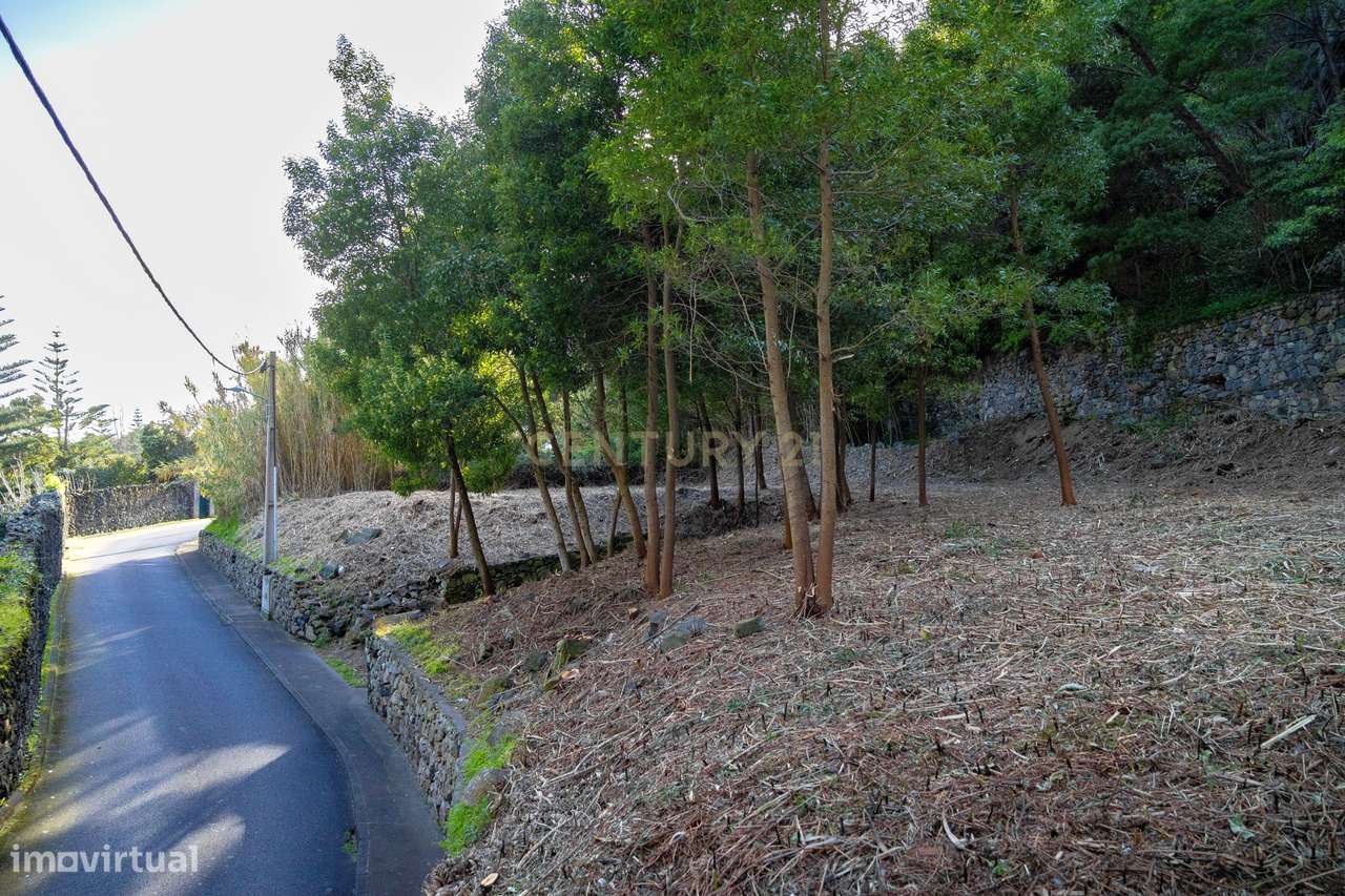 Lote para Construção com Vista Mar na Caloura – Lote Nº3-6