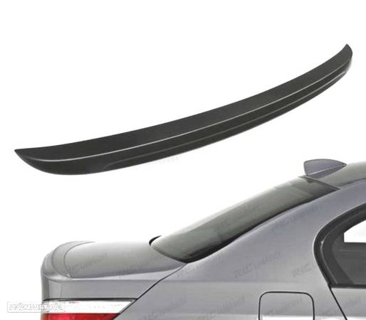 AILERON SPOILER TRASEIRO PARA BMW E60 BERLINA 03-10 LOOK M5 - 1