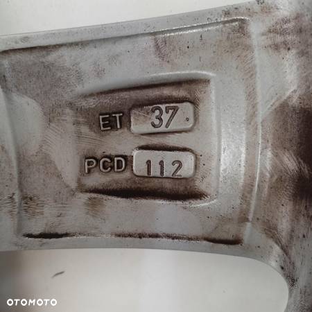 Alufelgi 5x112 17 VW Audi Skoda Seat 4szt (E9947) - 7