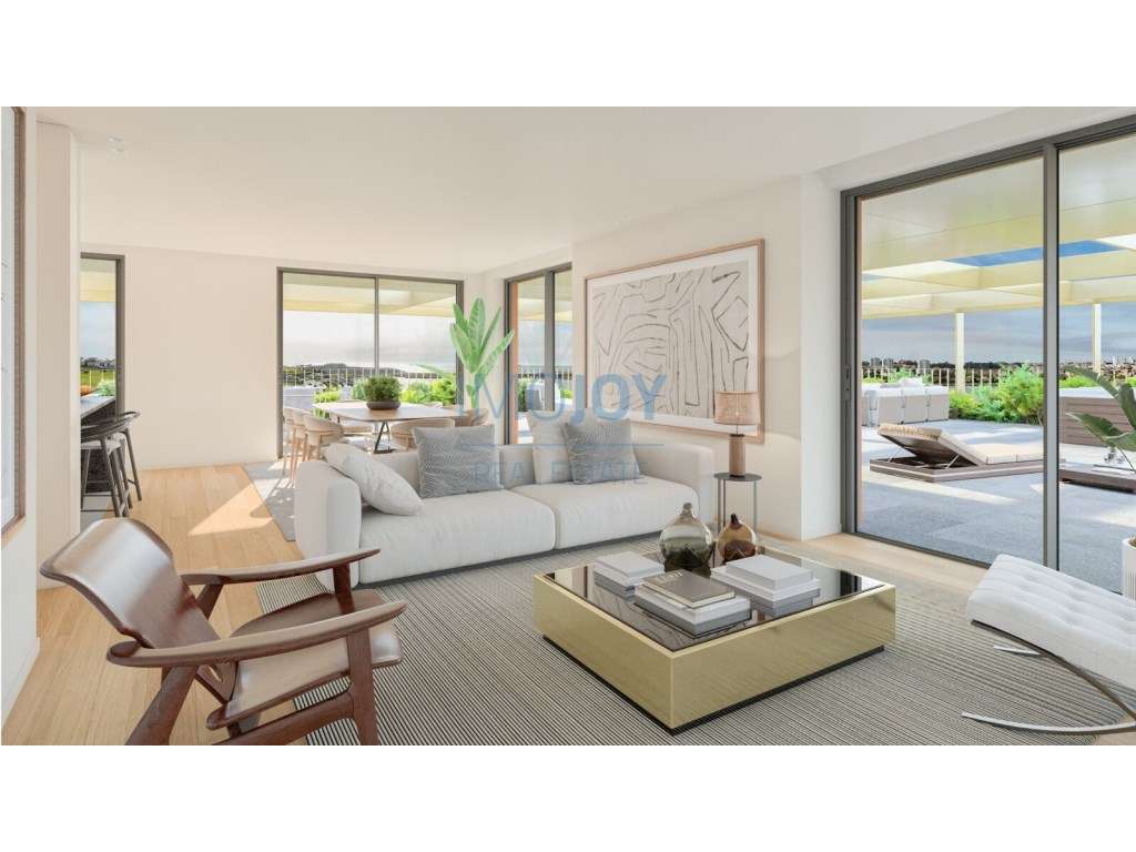 Apartamento T2 com vista para o Rio Douro no Empreendimento Marina ... - Grande imagem: 4/19