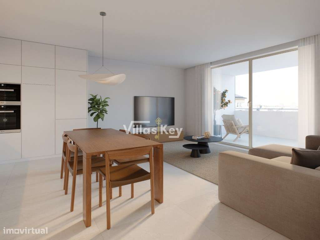 Apartamento com 2 quartos, piscina e jardim a poucos minutos das pr... - Grande imagem: 4/11