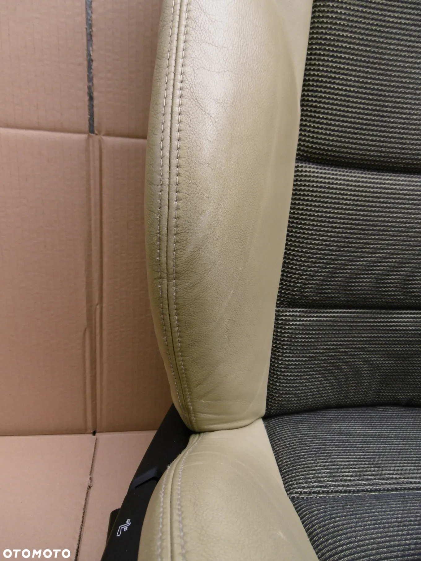 Fotele kanapa boczki tapicerka półskóra sportsize bmw e46 compact - 11