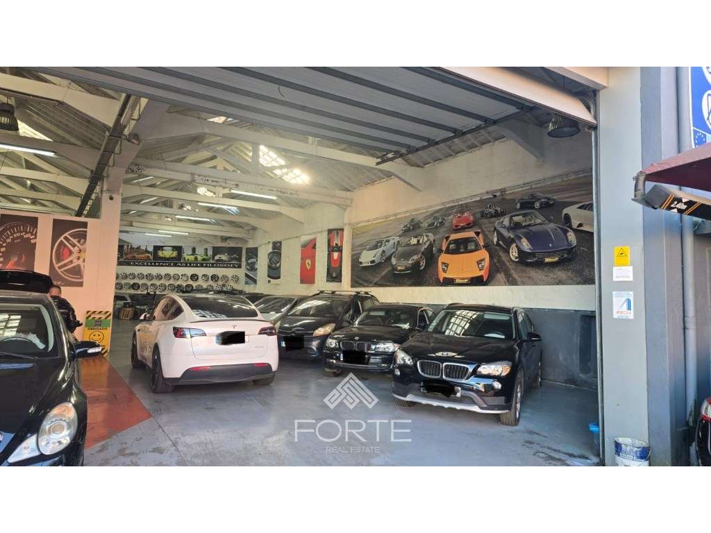 Armazém em Campanhã - Porto-11