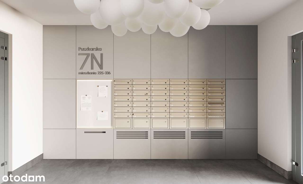 Mieszkanie w budynku o podwyższonym standardzie 49,49 m² taras 17 m²-11