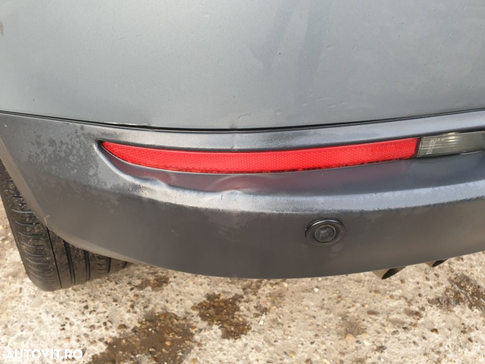 Bara Spoiler Spate cu Locas Senzori Parcare Volkswagen Tiguan 2007 - 2011 Culoare LR7N - 3