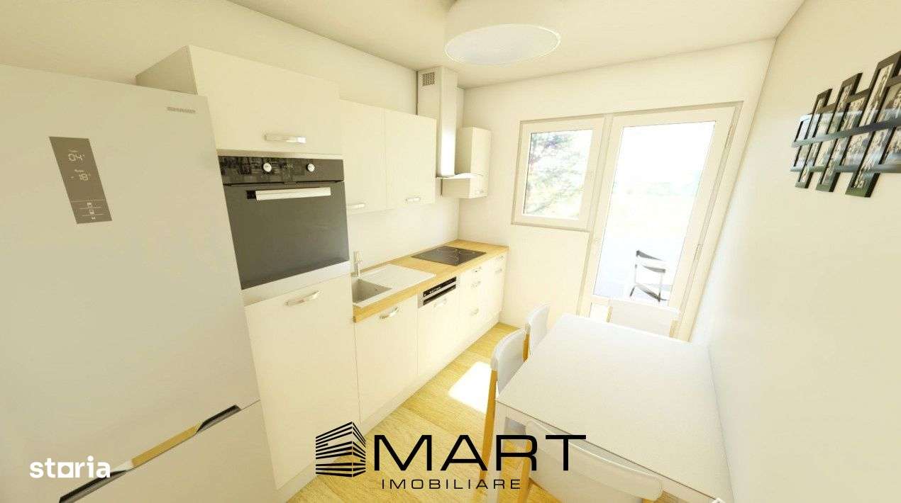 Apartament 2 camere 51mp la Cheie cartier Veterani - Imagine principală: 5/7