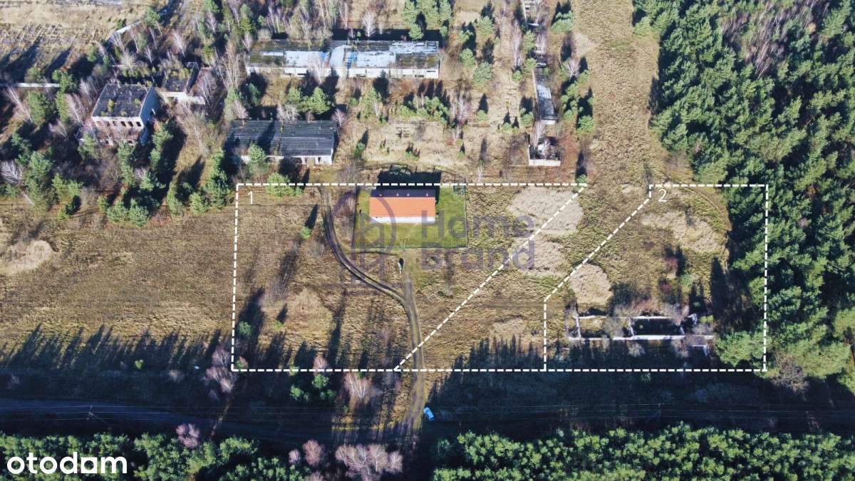 Działka Inwestycyjna | Produkcja | Usługi | Oze - Pełny obrazek: 1/10