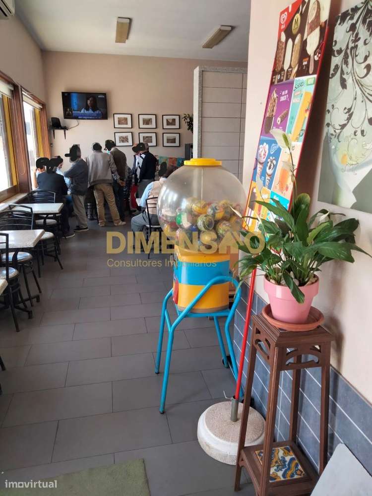 Trespasse de Café/Restaurante DCI136-8