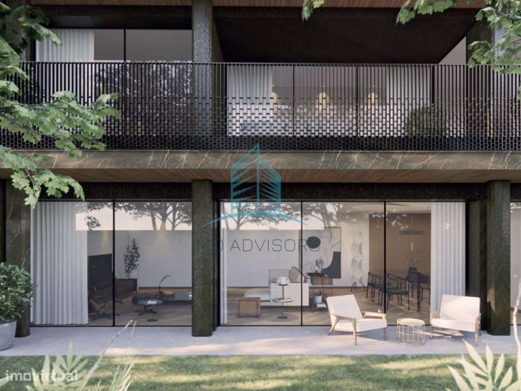 T3 de Luxo Novo com lugar de garagem para 2 carros e varanda- FOZ - Grande imagem: 3/11