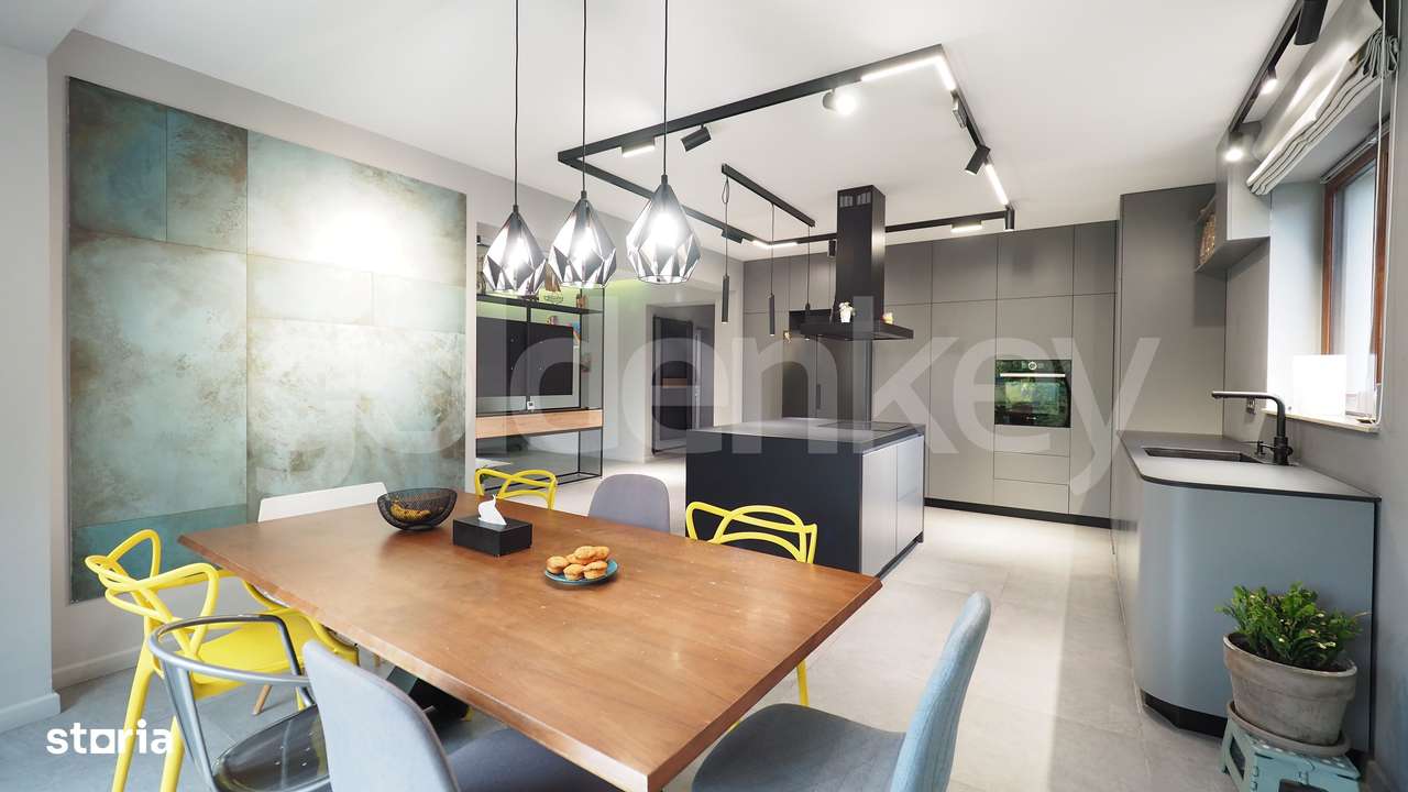 Vila cu design modern, minimalist | 600mp teren | garaj-6