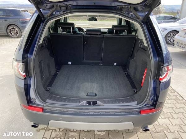 Land Rover Discovery Sport 2.0 l TD4 HSE Aut. - 28