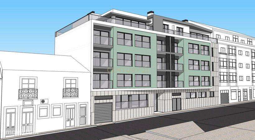 Apartamento T2 no Novo Cacilhas Bay em Cacilhas com 2 varandas e garag-25