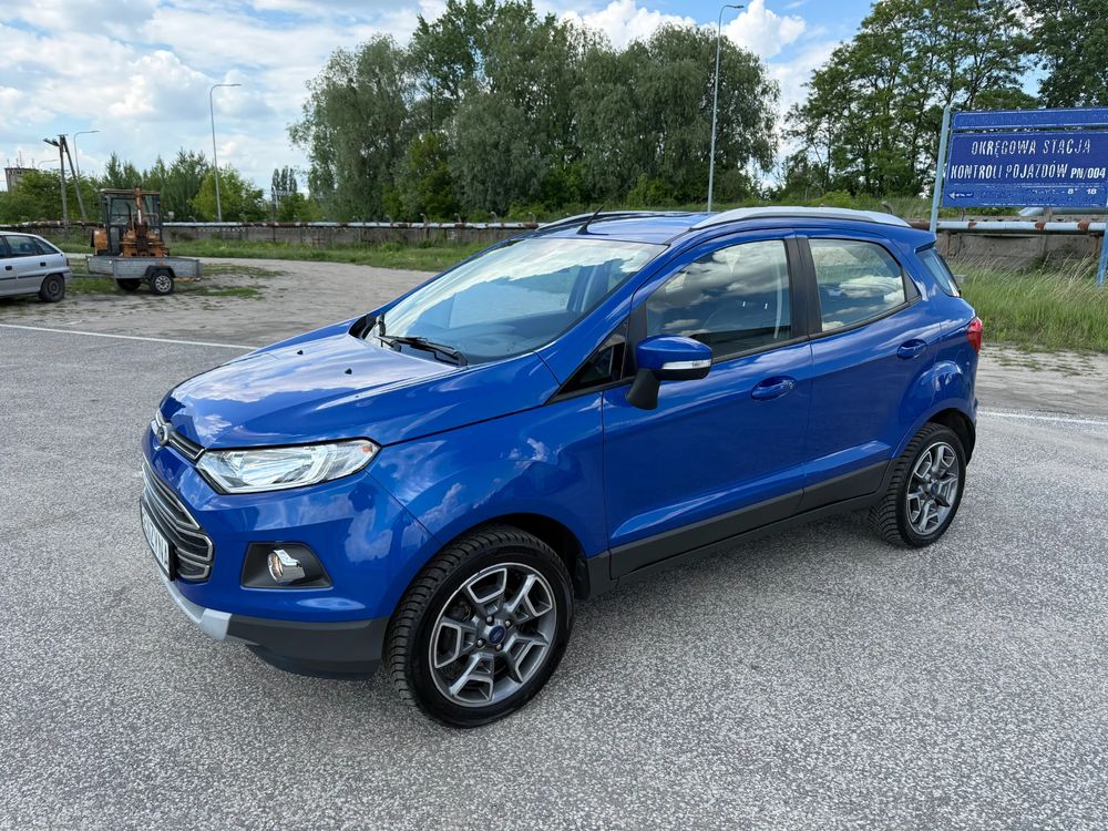 Ford Ecosport 1.0 EcoBoost TITANIUM 2015