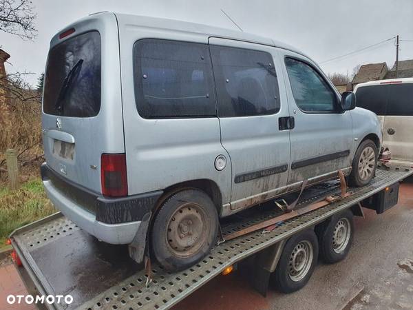 PRZEWÓD WSPOMAGANIA Citroen BERLINGO 2.0 HDI 2004r lift sprawny 100 - 12