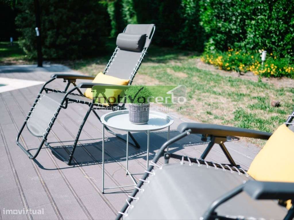 Moradia Térrea T4 com Piscina na Herdade da Aroeira. Elegância e Co...-19