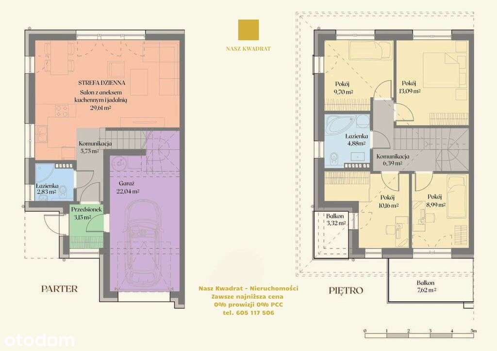 Energooszczędny dom z garażem. Top lokalizacja. 0% - Pełny obrazek: 5/19