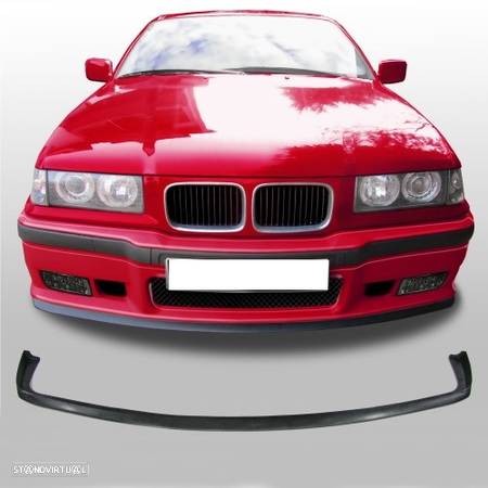 Aba / Spoiler / Lip Frontal BMW E36 M3/M TECHNIC Look em plástico ABS - 1