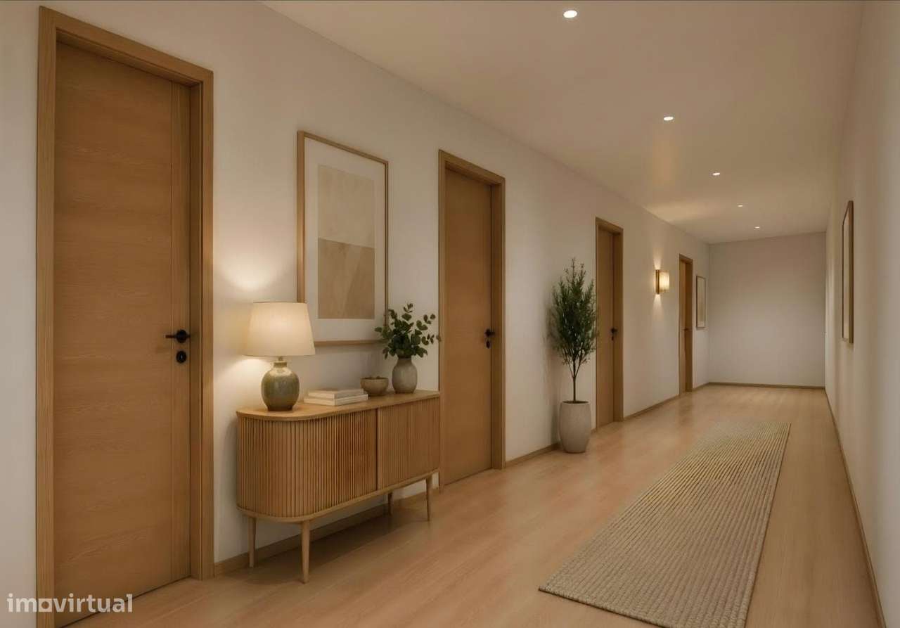 Quinta do Conde - Apartamento T2+2 completamente remodelado c/ quintal-7