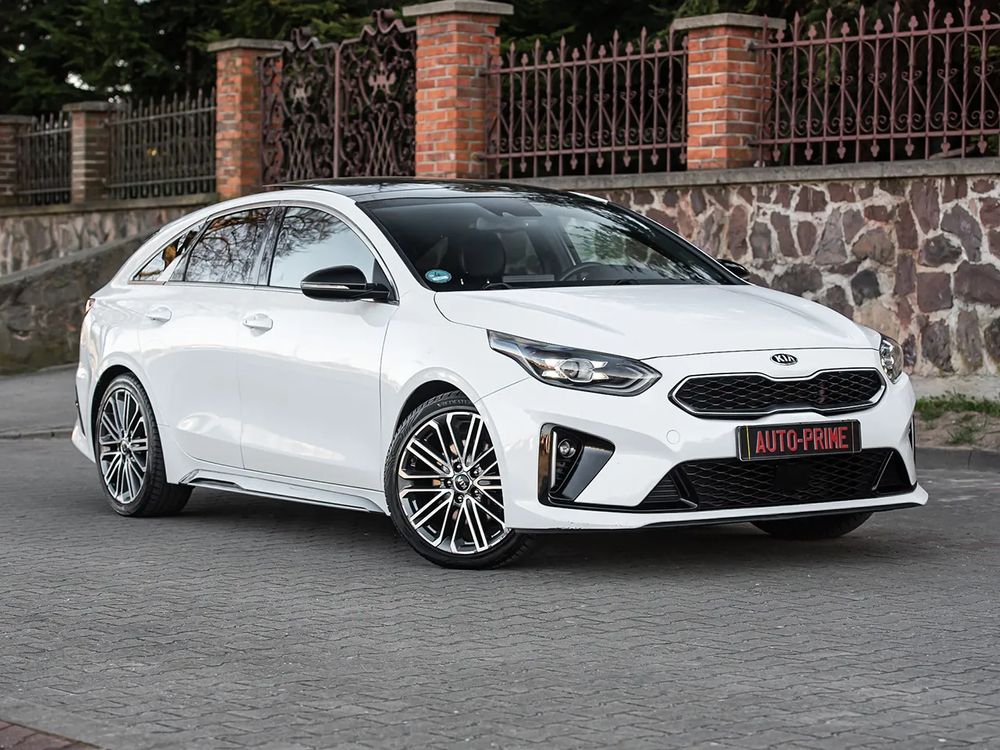 Kia Ceed 1.4 T-GDI DCT7 OPF GT LINE 2019