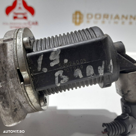 Supapa EGR Fiat | Lancia | 1.9 D | 50024005 - 4