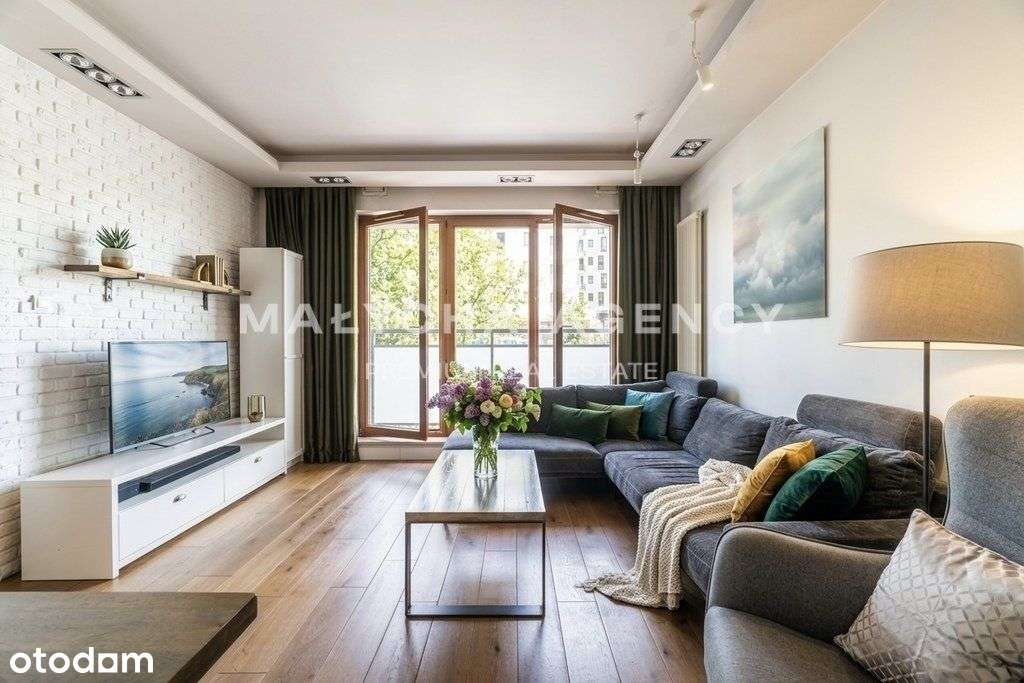 Apartament 94 m² na Zielonym Żoliborzu - Pełny obrazek: 2/13