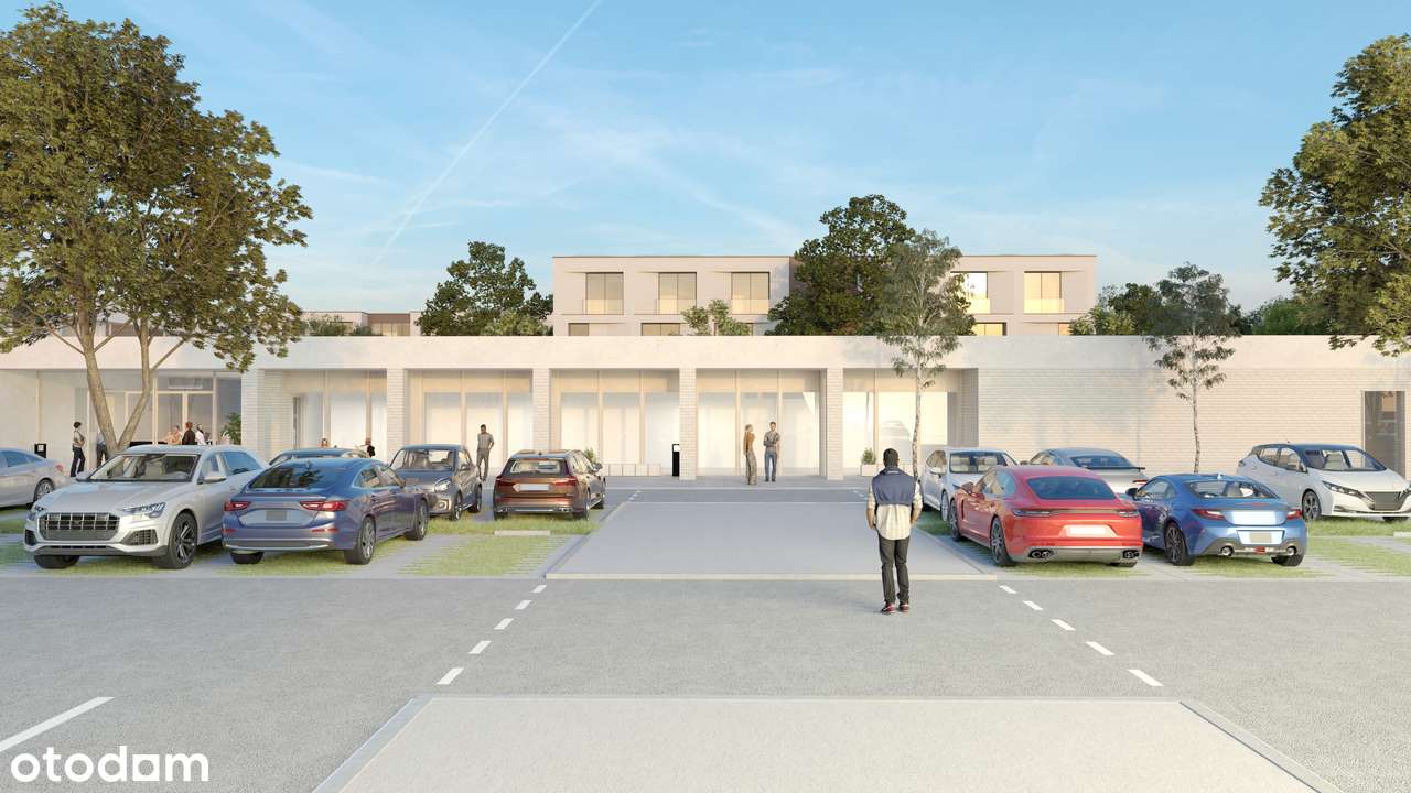 Grunt inwestycyjny I Biura I Coworking I PRS I Centrum medyczne I MPZP-5