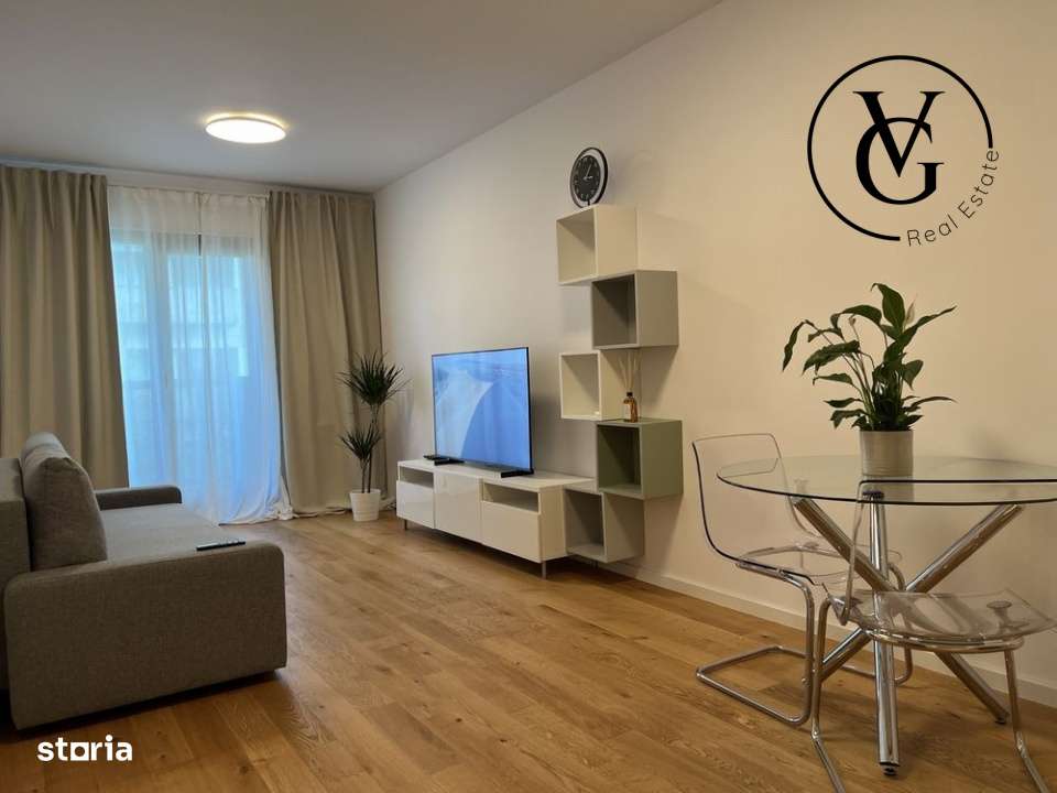 Apartament 2 camere Aviatiei Park complet mobilat-0