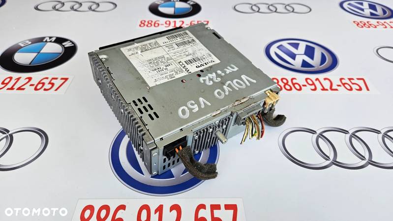 VOLVO V50 Radio Wzmacniacz Czytnik CD 30752371-1 - 5