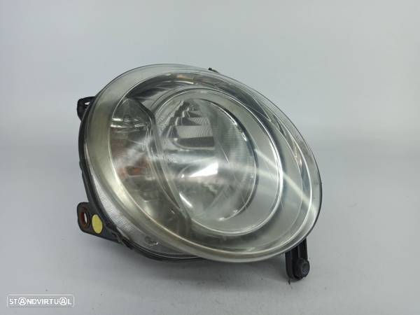 Optica Farol Direita Drt Fiat 500 (312_) - 5