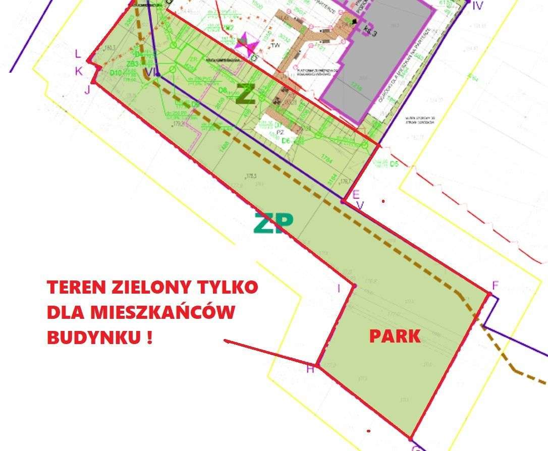 ❤️ 2 Balkony ! Z własnym Parkiem ! Idealne M ! - Pełny obrazek: 5/11