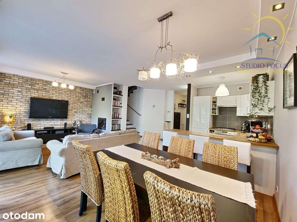 Dom w zabudowie szeregowej 118m2 os. Solno !!!-0