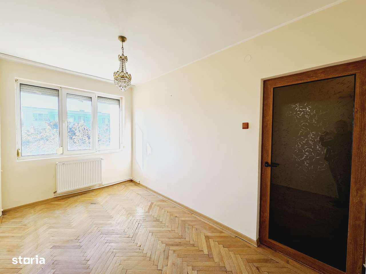 Tiglina 1,  Apartament 3camere, Balcon generos, Etajul 3. - Imagine principală: 4/13