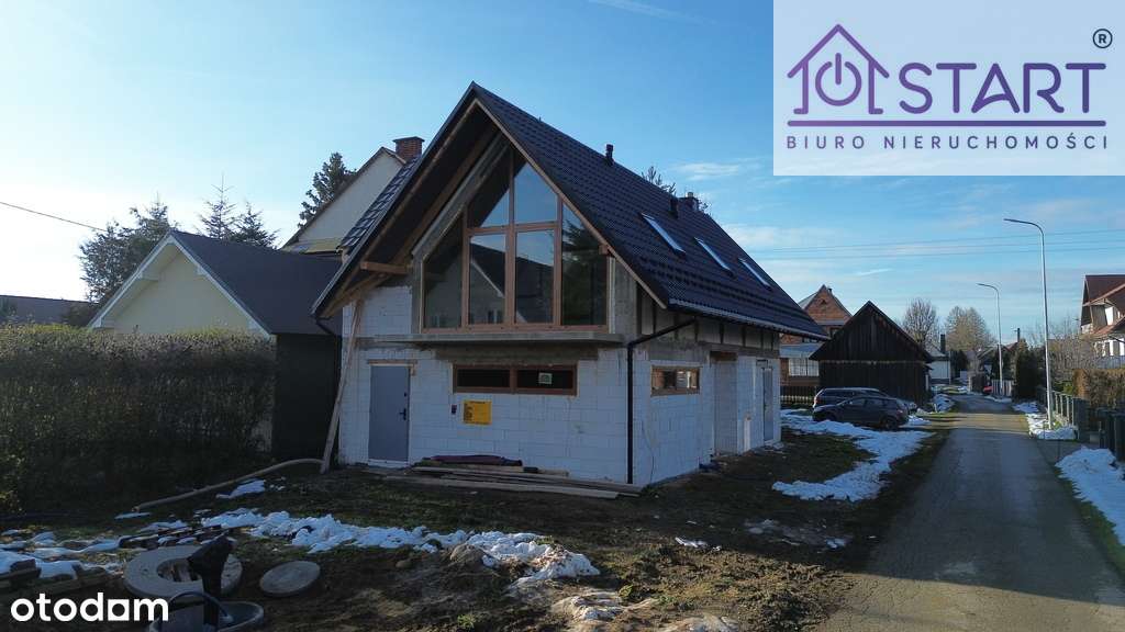 Nowy dom w Harklowej-2