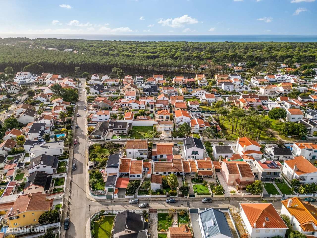 Moradia Isolada T3 com jardim, Aroeira, Almada-34